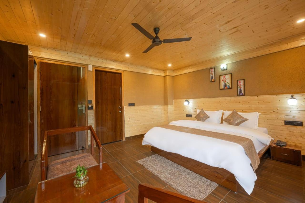 The Countryside Retreat I Vacations I Conference I Mice I Family Events I Open Air Terrace I Sky Bonfire I Kufri By Exotic Stays Shimla Extérieur photo