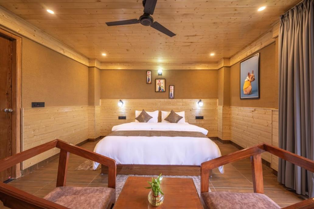 The Countryside Retreat I Vacations I Conference I Mice I Family Events I Open Air Terrace I Sky Bonfire I Kufri By Exotic Stays Shimla Extérieur photo