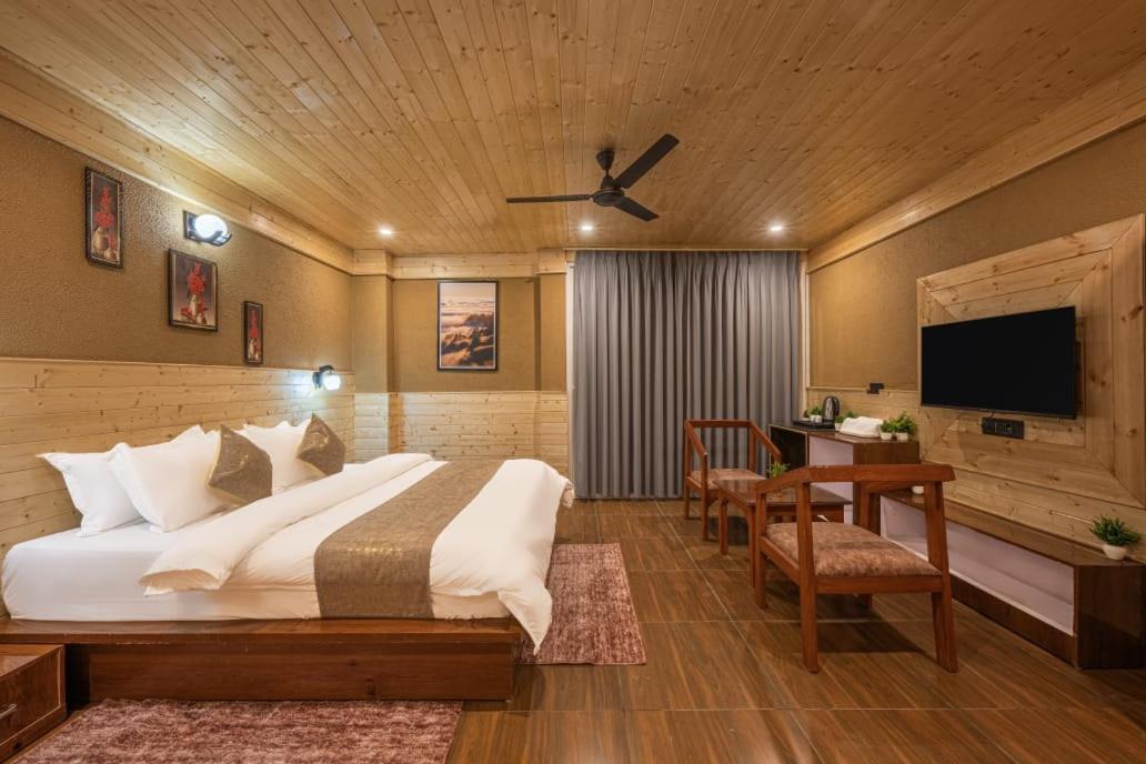The Countryside Retreat I Vacations I Conference I Mice I Family Events I Open Air Terrace I Sky Bonfire I Kufri By Exotic Stays Shimla Extérieur photo