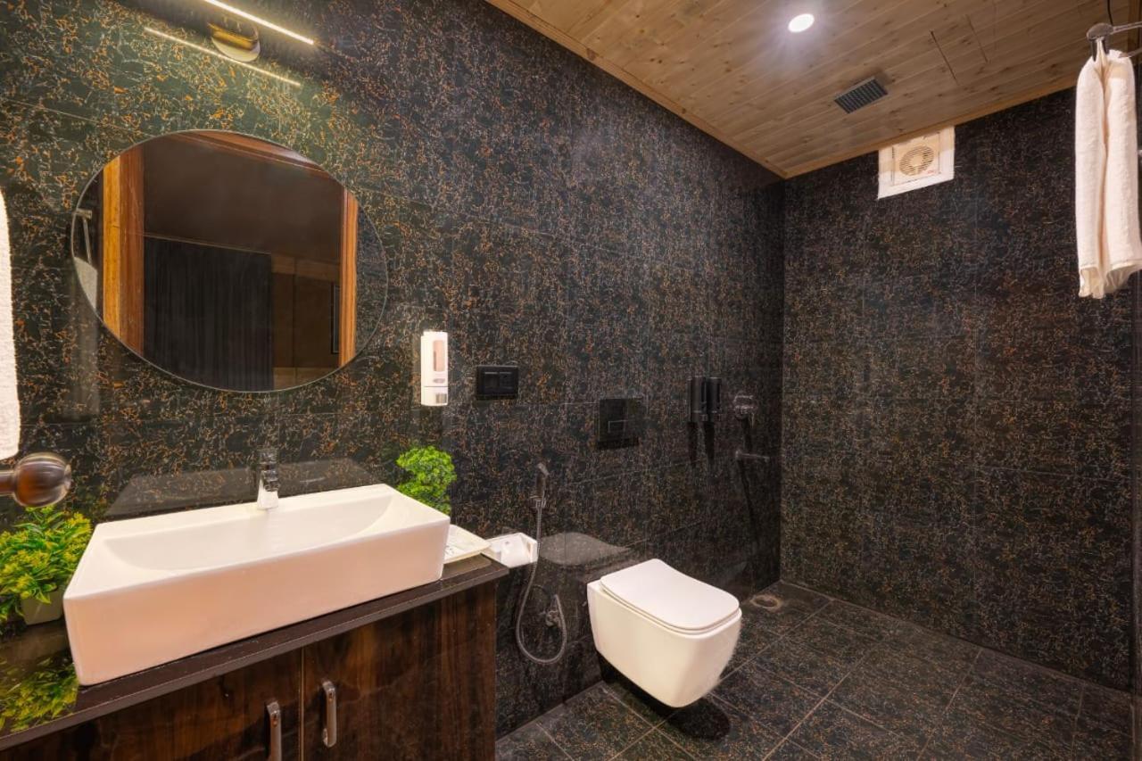 The Countryside Retreat I Vacations I Conference I Mice I Family Events I Open Air Terrace I Sky Bonfire I Kufri By Exotic Stays Shimla Extérieur photo