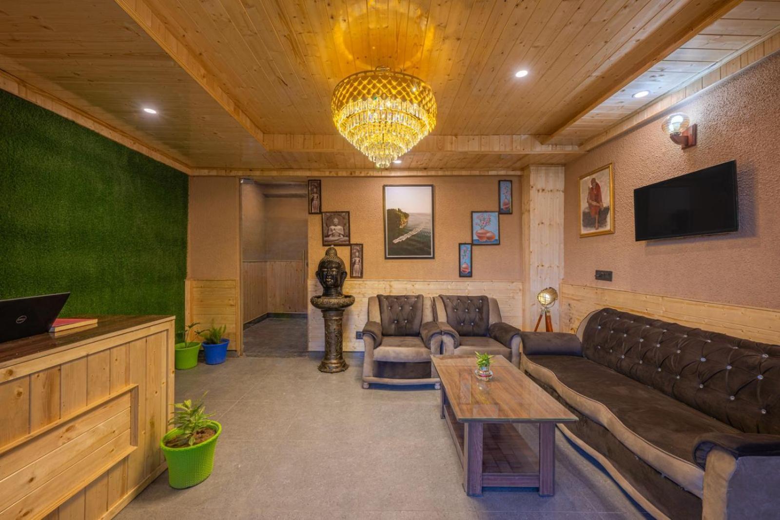 The Countryside Retreat I Vacations I Conference I Mice I Family Events I Open Air Terrace I Sky Bonfire I Kufri By Exotic Stays Shimla Extérieur photo