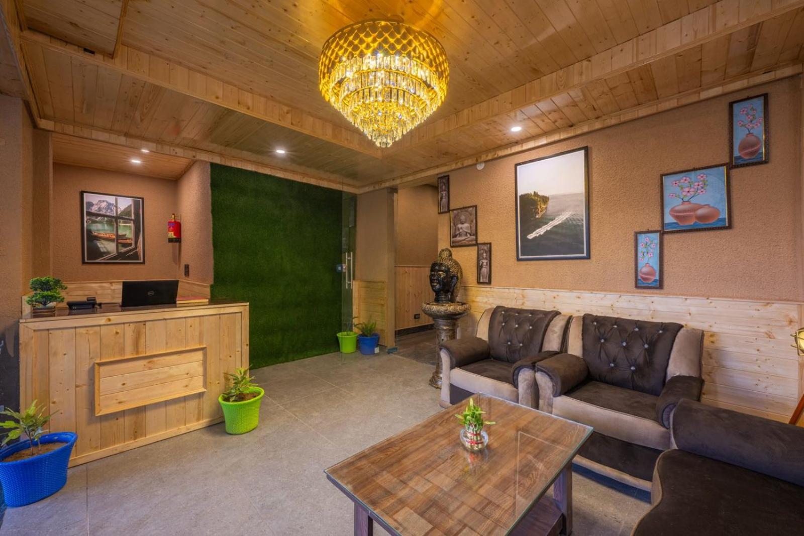 The Countryside Retreat I Vacations I Conference I Mice I Family Events I Open Air Terrace I Sky Bonfire I Kufri By Exotic Stays Shimla Extérieur photo