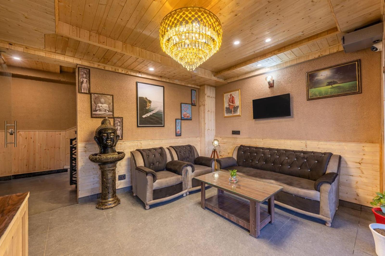 The Countryside Retreat I Vacations I Conference I Mice I Family Events I Open Air Terrace I Sky Bonfire I Kufri By Exotic Stays Shimla Extérieur photo