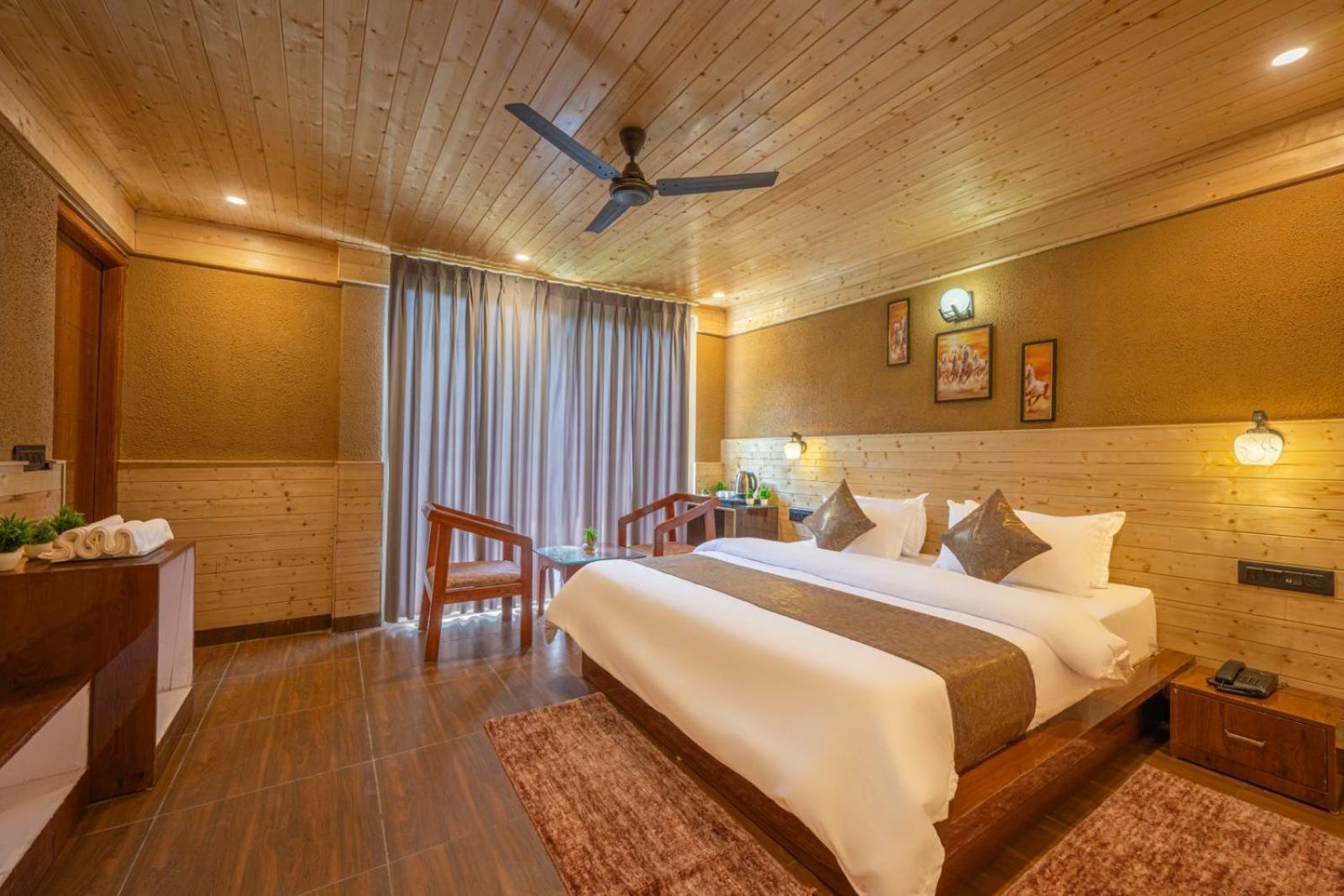 The Countryside Retreat I Vacations I Conference I Mice I Family Events I Open Air Terrace I Sky Bonfire I Kufri By Exotic Stays Shimla Extérieur photo