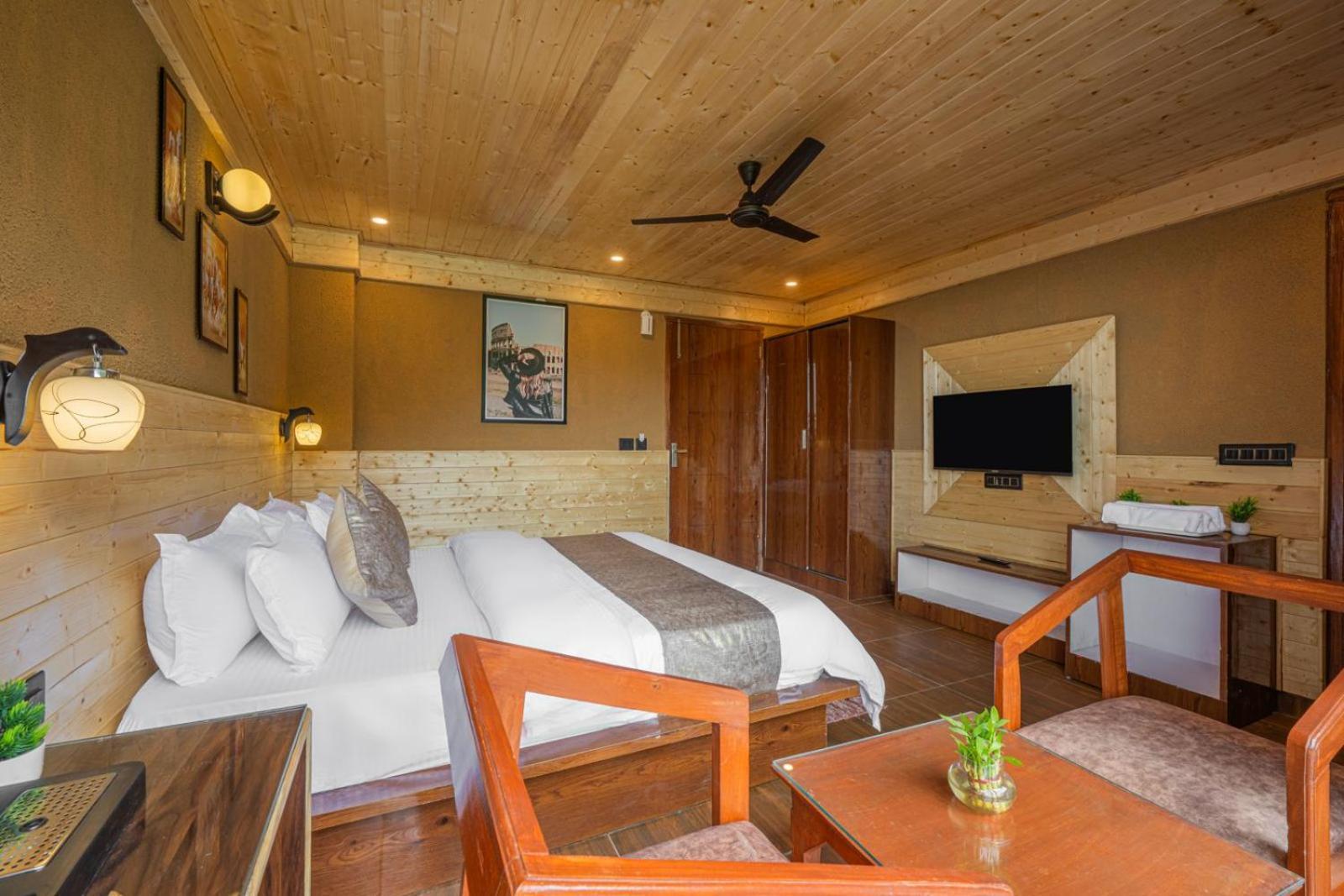 The Countryside Retreat I Vacations I Conference I Mice I Family Events I Open Air Terrace I Sky Bonfire I Kufri By Exotic Stays Shimla Extérieur photo