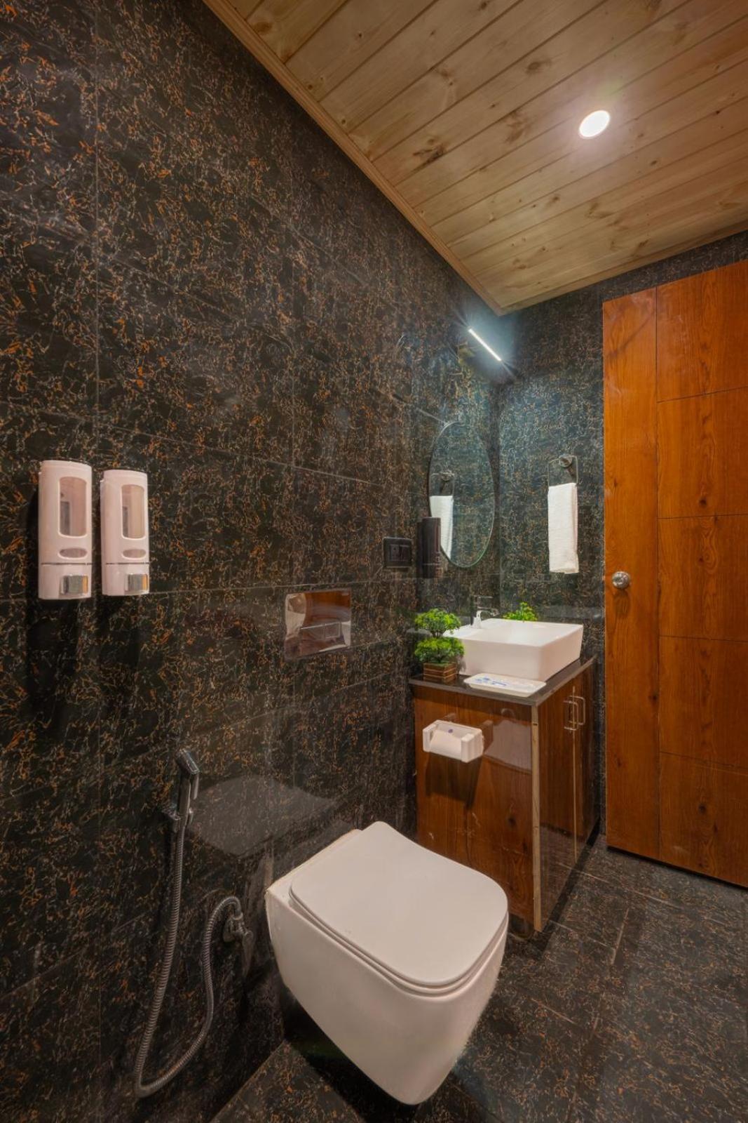 The Countryside Retreat I Vacations I Conference I Mice I Family Events I Open Air Terrace I Sky Bonfire I Kufri By Exotic Stays Shimla Extérieur photo