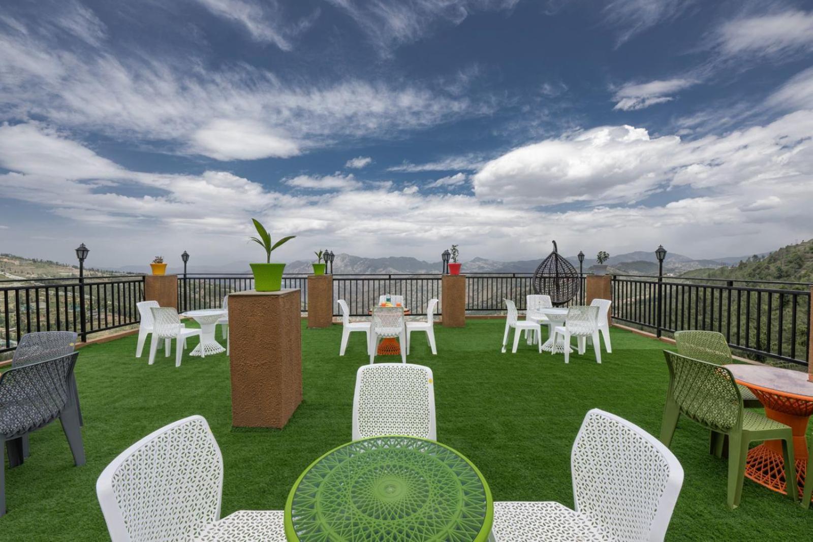 The Countryside Retreat I Vacations I Conference I Mice I Family Events I Open Air Terrace I Sky Bonfire I Kufri By Exotic Stays Shimla Extérieur photo