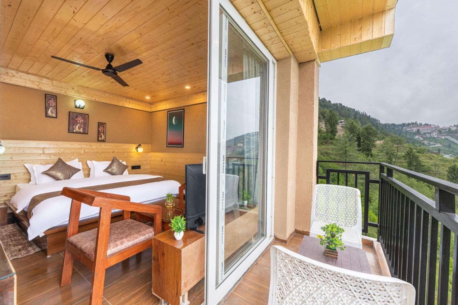 The Countryside Retreat I Vacations I Conference I Mice I Family Events I Open Air Terrace I Sky Bonfire I Kufri By Exotic Stays Shimla Extérieur photo
