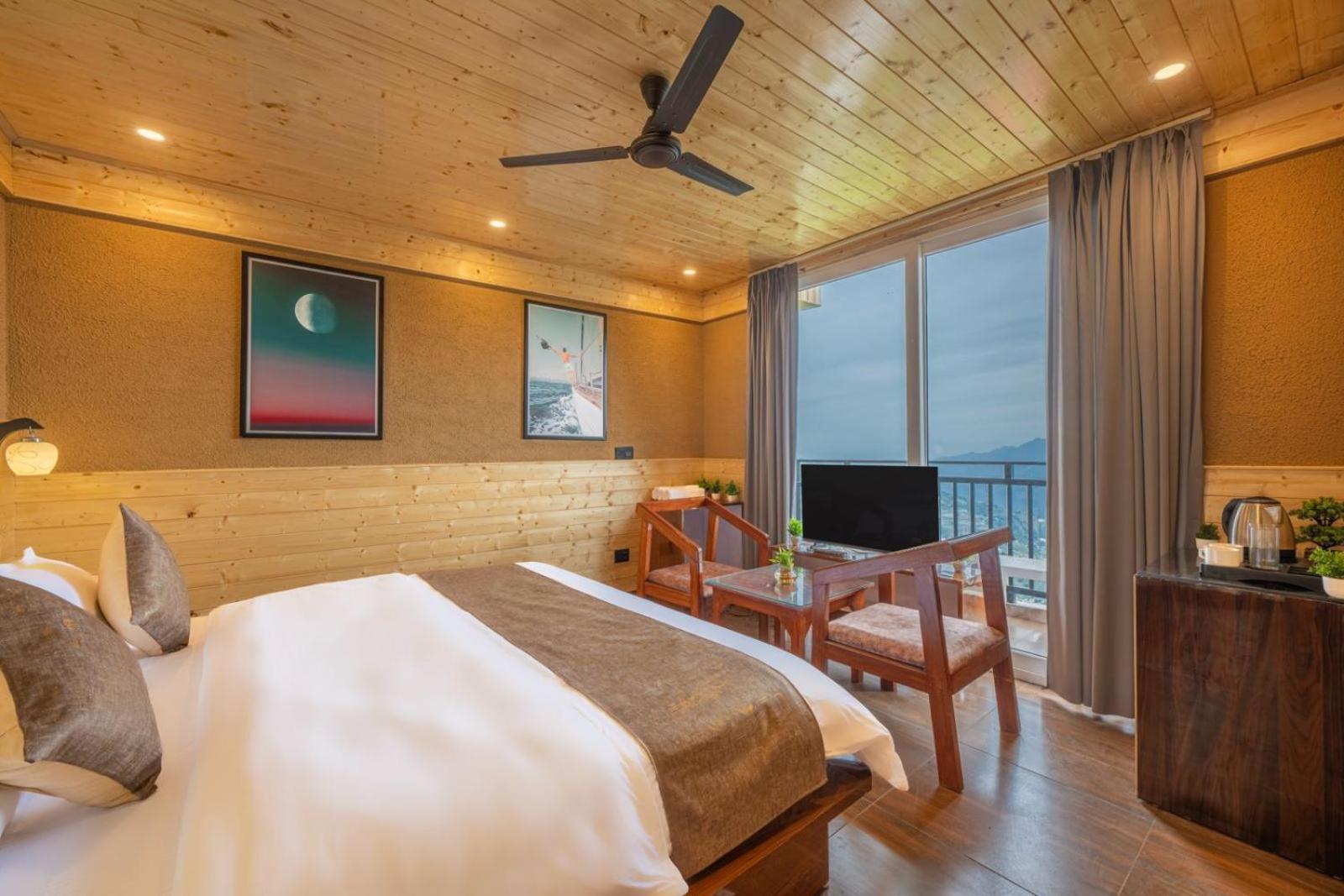 The Countryside Retreat I Vacations I Conference I Mice I Family Events I Open Air Terrace I Sky Bonfire I Kufri By Exotic Stays Shimla Extérieur photo