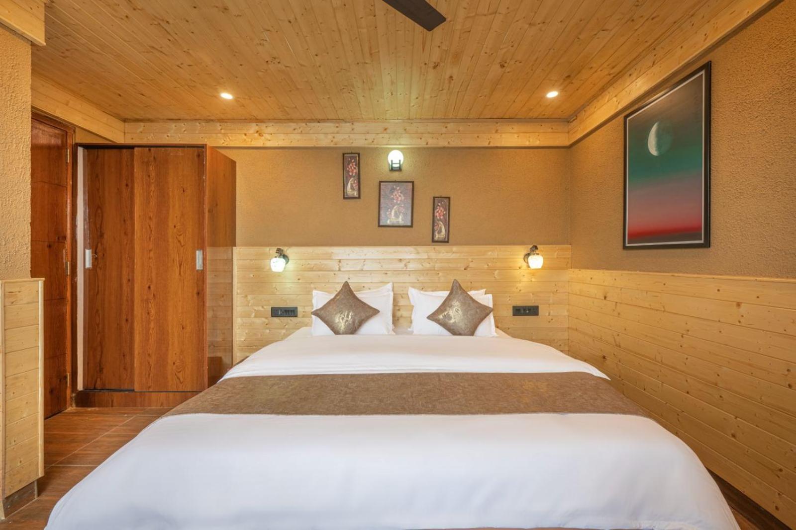 The Countryside Retreat I Vacations I Conference I Mice I Family Events I Open Air Terrace I Sky Bonfire I Kufri By Exotic Stays Shimla Extérieur photo