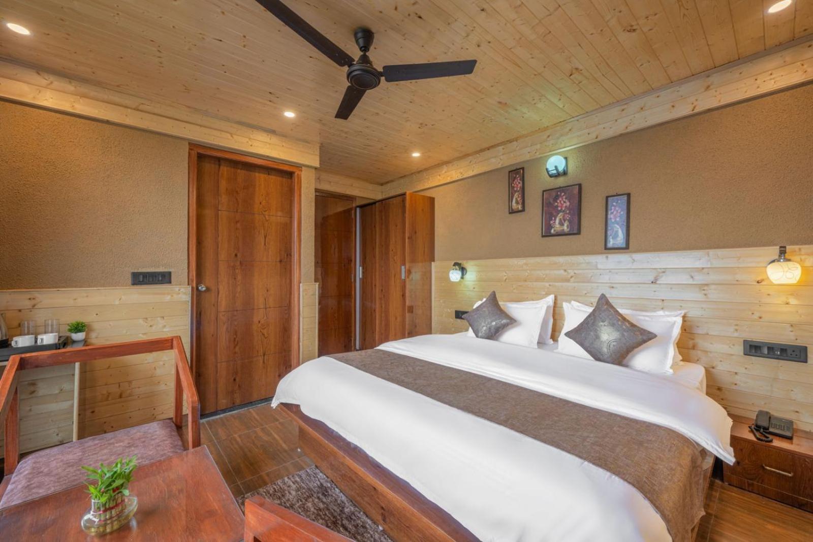 The Countryside Retreat I Vacations I Conference I Mice I Family Events I Open Air Terrace I Sky Bonfire I Kufri By Exotic Stays Shimla Extérieur photo