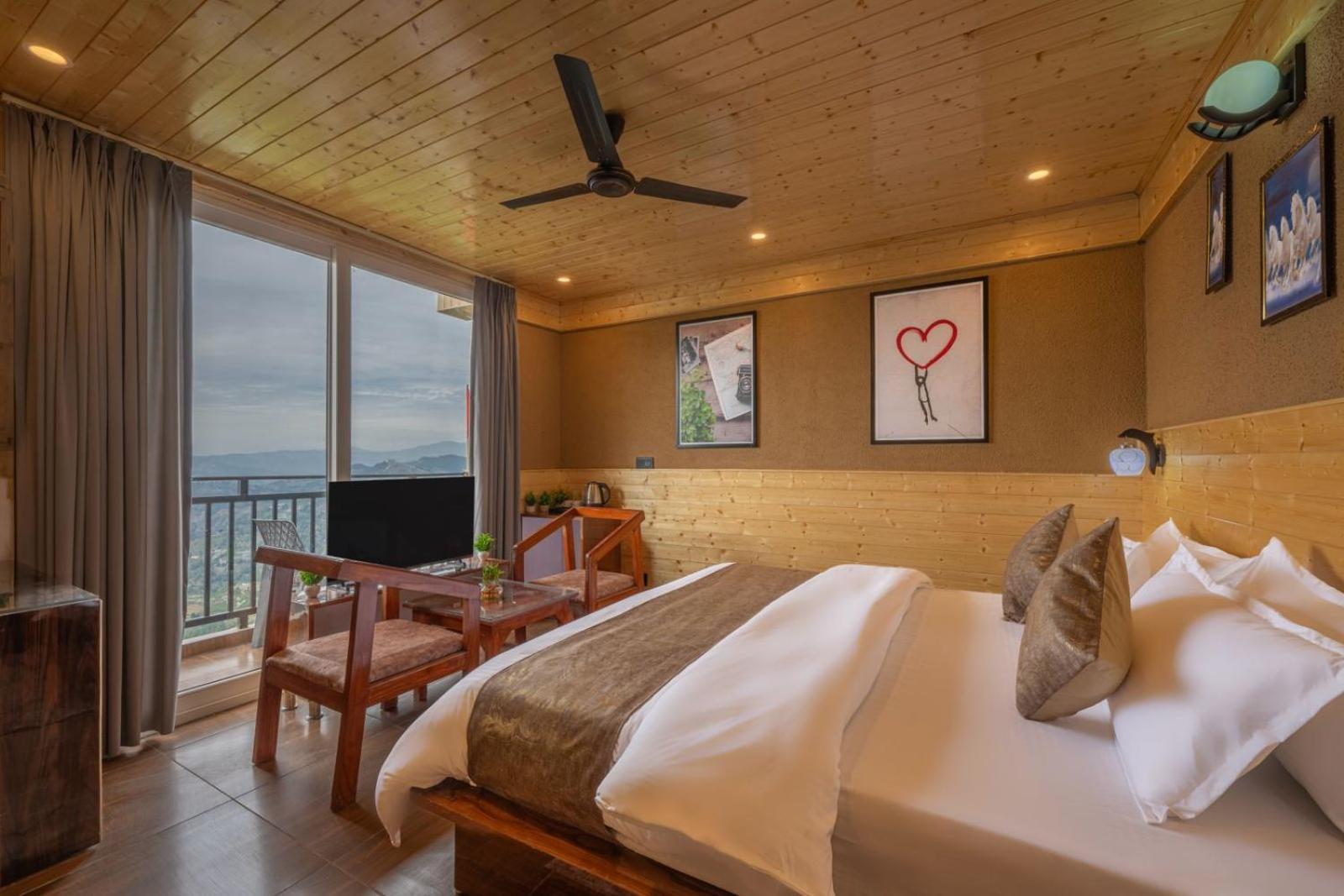 The Countryside Retreat I Vacations I Conference I Mice I Family Events I Open Air Terrace I Sky Bonfire I Kufri By Exotic Stays Shimla Extérieur photo