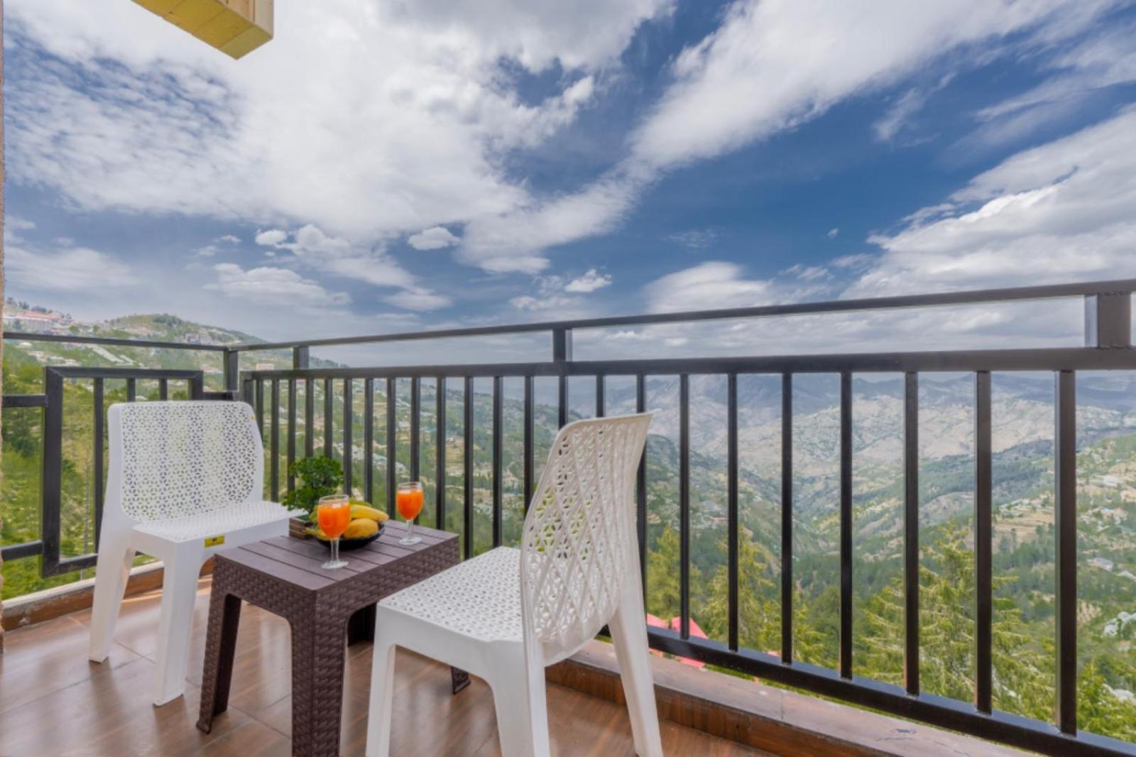The Countryside Retreat I Vacations I Conference I Mice I Family Events I Open Air Terrace I Sky Bonfire I Kufri By Exotic Stays Shimla Extérieur photo