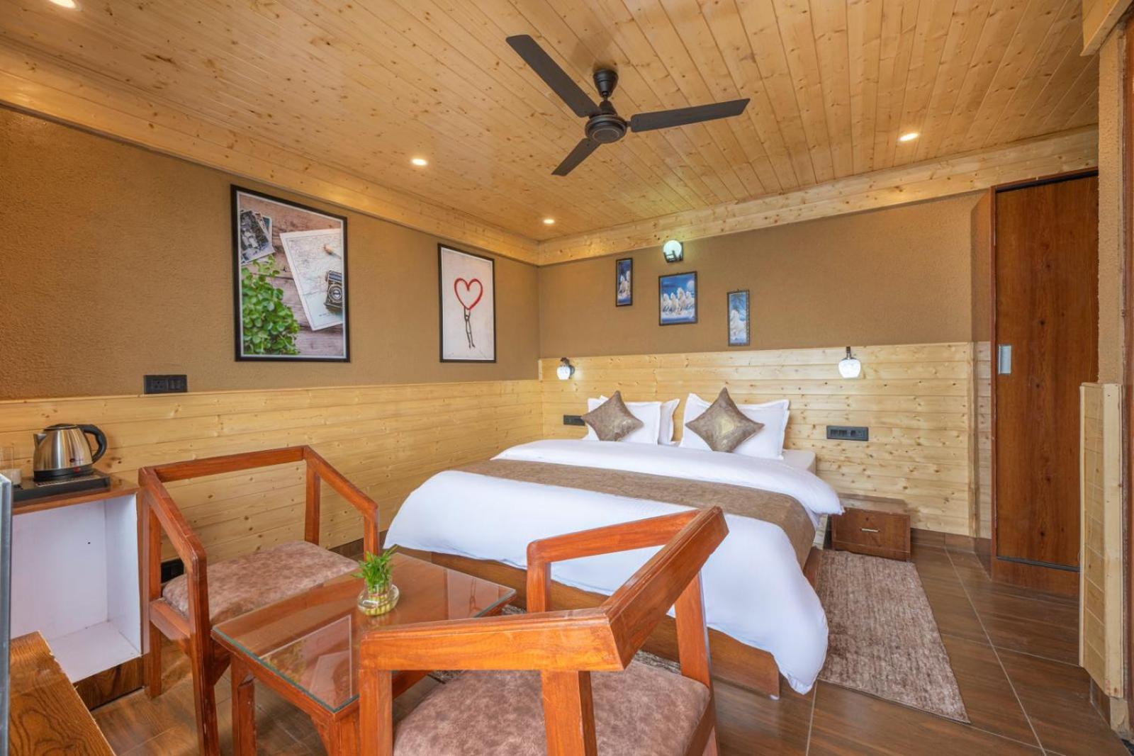The Countryside Retreat I Vacations I Conference I Mice I Family Events I Open Air Terrace I Sky Bonfire I Kufri By Exotic Stays Shimla Extérieur photo