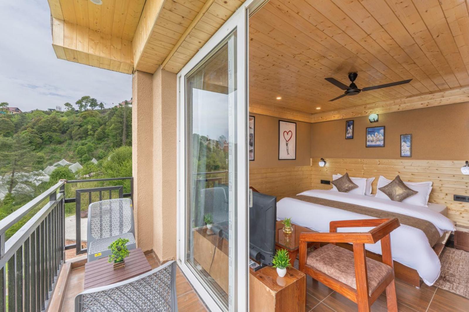 The Countryside Retreat I Vacations I Conference I Mice I Family Events I Open Air Terrace I Sky Bonfire I Kufri By Exotic Stays Shimla Extérieur photo