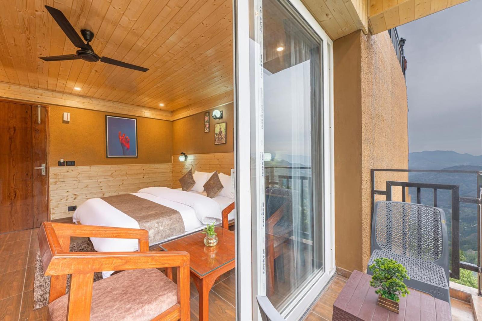 The Countryside Retreat I Vacations I Conference I Mice I Family Events I Open Air Terrace I Sky Bonfire I Kufri By Exotic Stays Shimla Extérieur photo