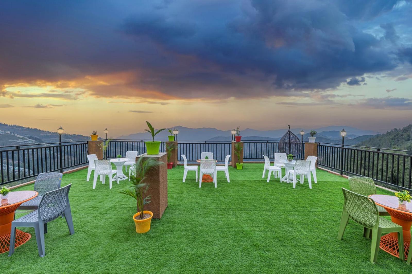 The Countryside Retreat I Vacations I Conference I Mice I Family Events I Open Air Terrace I Sky Bonfire I Kufri By Exotic Stays Shimla Extérieur photo