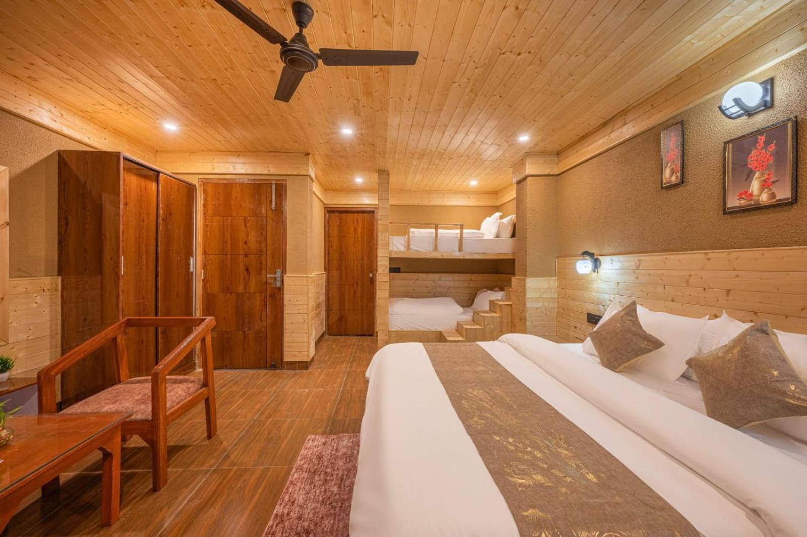 The Countryside Retreat I Vacations I Conference I Mice I Family Events I Open Air Terrace I Sky Bonfire I Kufri By Exotic Stays Shimla Extérieur photo