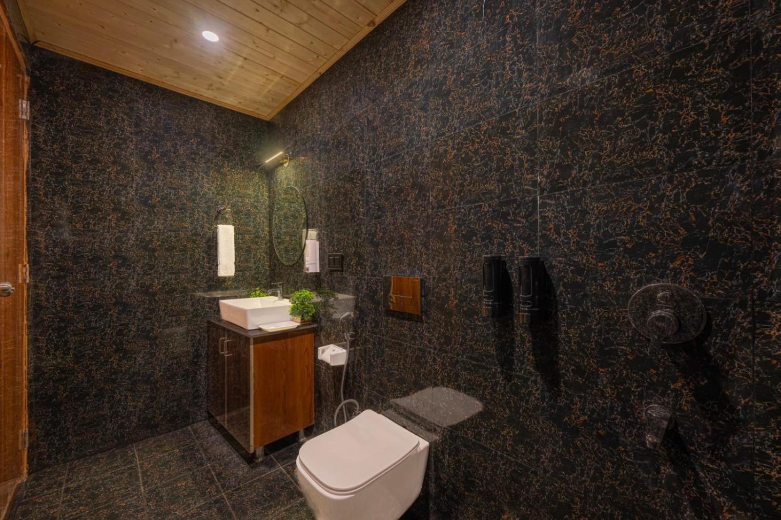 The Countryside Retreat I Vacations I Conference I Mice I Family Events I Open Air Terrace I Sky Bonfire I Kufri By Exotic Stays Shimla Extérieur photo