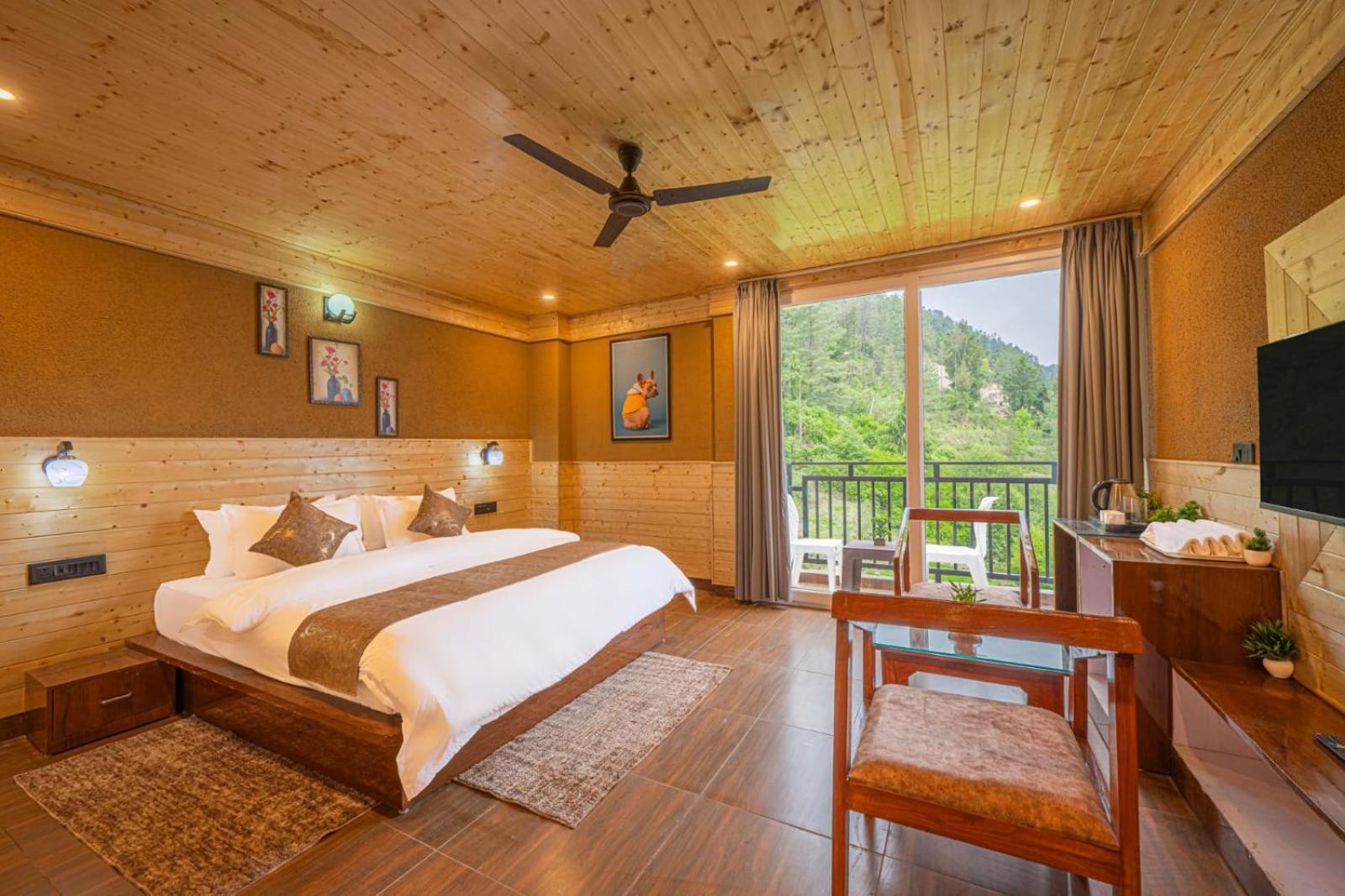 The Countryside Retreat I Vacations I Conference I Mice I Family Events I Open Air Terrace I Sky Bonfire I Kufri By Exotic Stays Shimla Extérieur photo