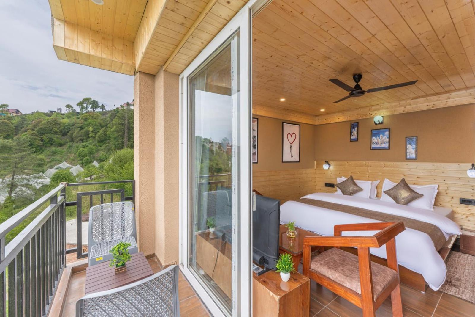 The Countryside Retreat I Vacations I Conference I Mice I Family Events I Open Air Terrace I Sky Bonfire I Kufri By Exotic Stays Shimla Extérieur photo