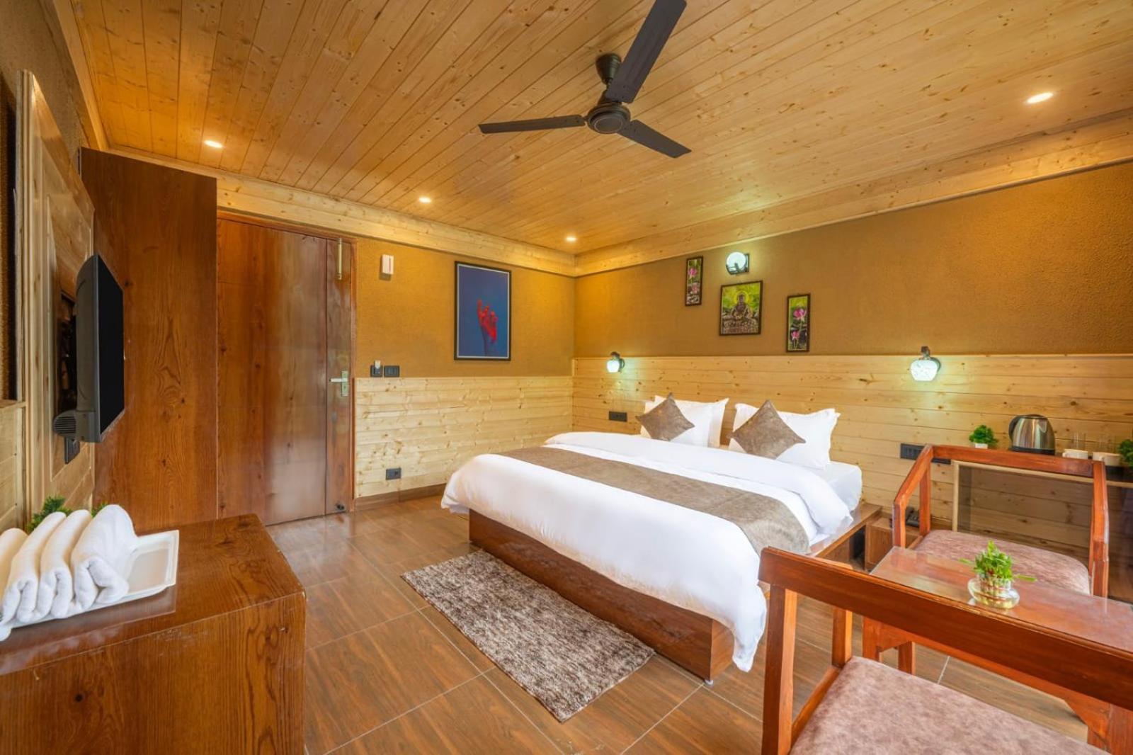 The Countryside Retreat I Vacations I Conference I Mice I Family Events I Open Air Terrace I Sky Bonfire I Kufri By Exotic Stays Shimla Extérieur photo