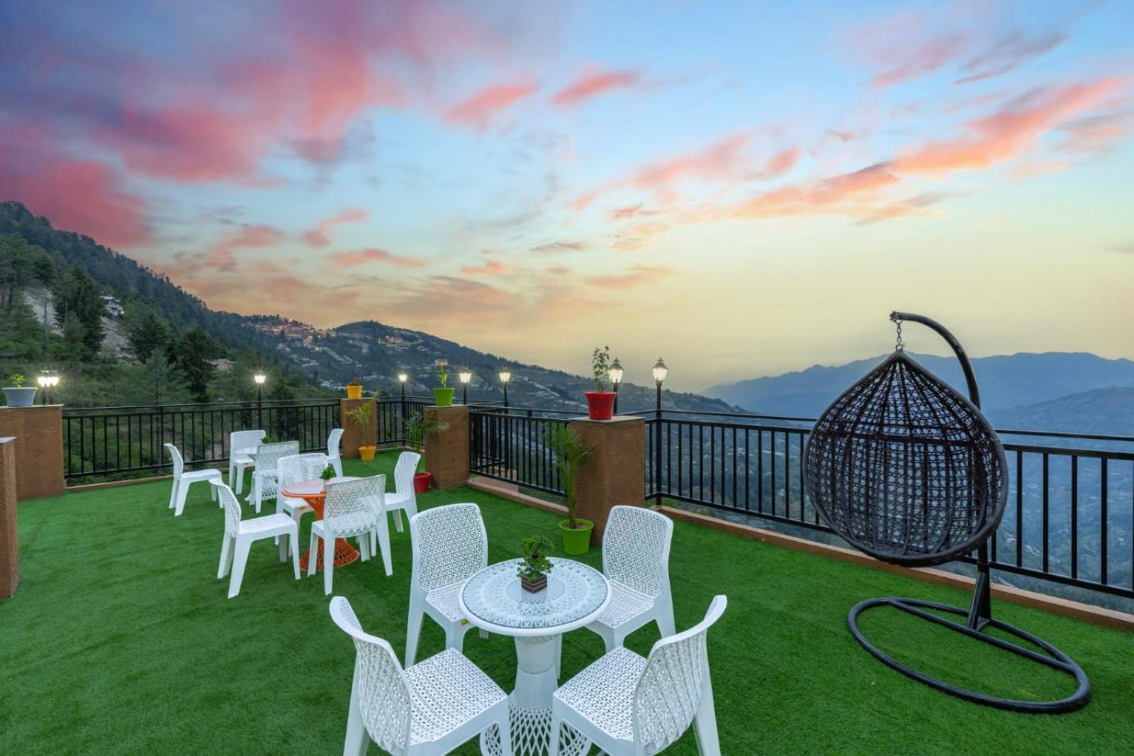 The Countryside Retreat I Vacations I Conference I Mice I Family Events I Open Air Terrace I Sky Bonfire I Kufri By Exotic Stays Shimla Extérieur photo
