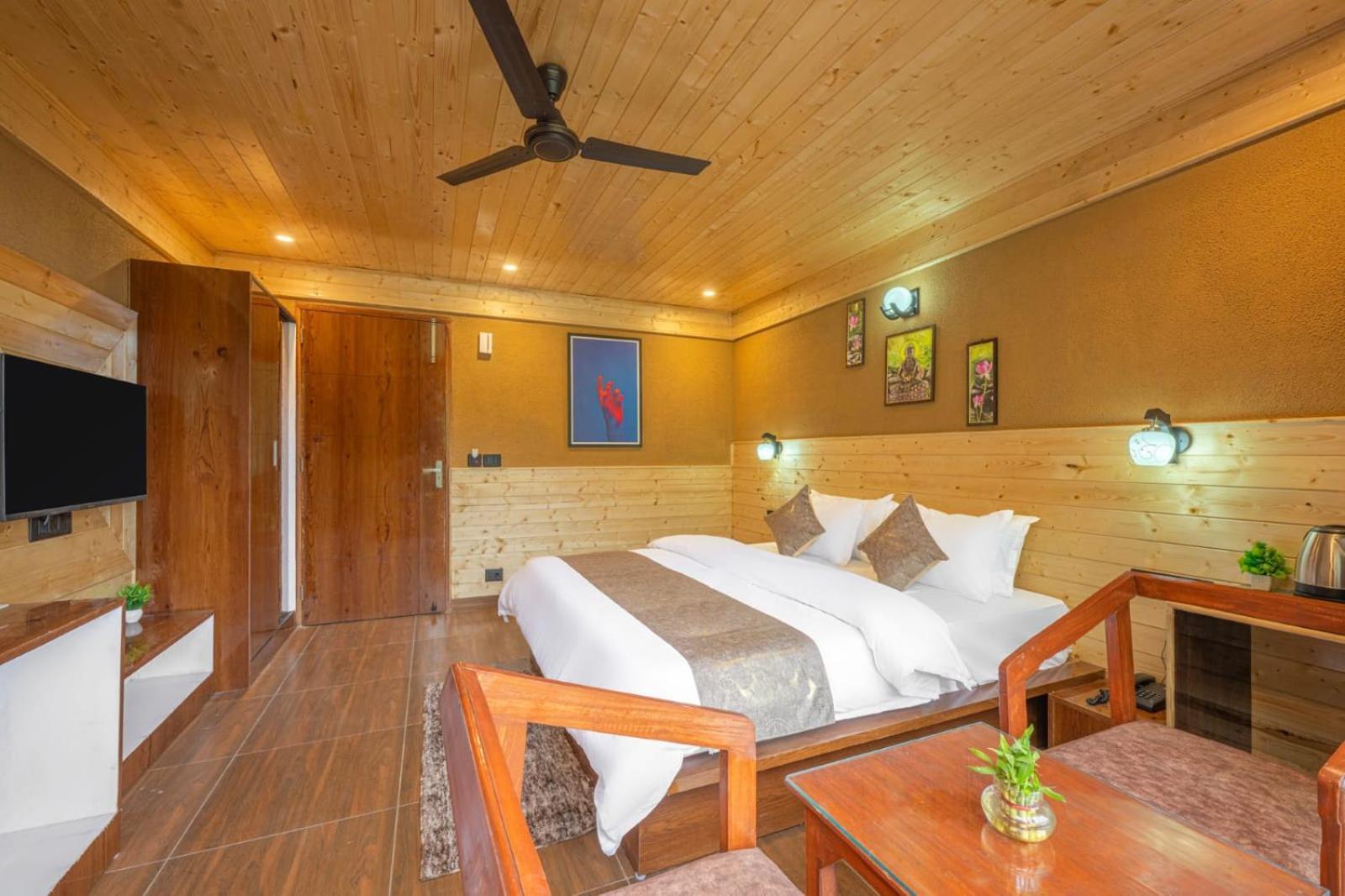 The Countryside Retreat I Vacations I Conference I Mice I Family Events I Open Air Terrace I Sky Bonfire I Kufri By Exotic Stays Shimla Extérieur photo