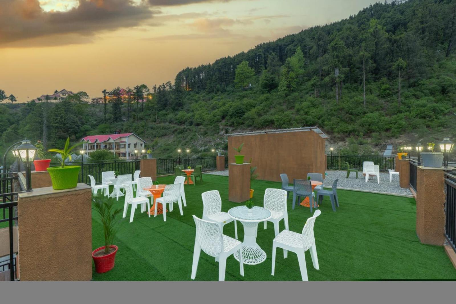 The Countryside Retreat I Vacations I Conference I Mice I Family Events I Open Air Terrace I Sky Bonfire I Kufri By Exotic Stays Shimla Extérieur photo