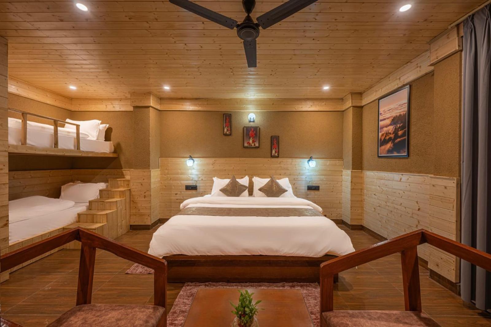 The Countryside Retreat I Vacations I Conference I Mice I Family Events I Open Air Terrace I Sky Bonfire I Kufri By Exotic Stays Shimla Extérieur photo