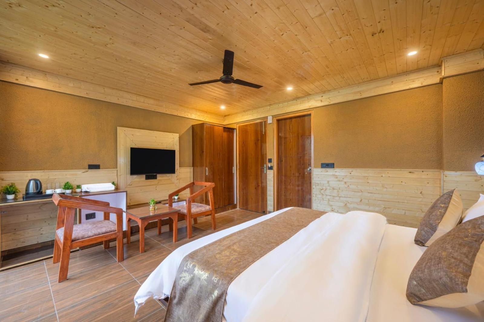 The Countryside Retreat I Vacations I Conference I Mice I Family Events I Open Air Terrace I Sky Bonfire I Kufri By Exotic Stays Shimla Extérieur photo