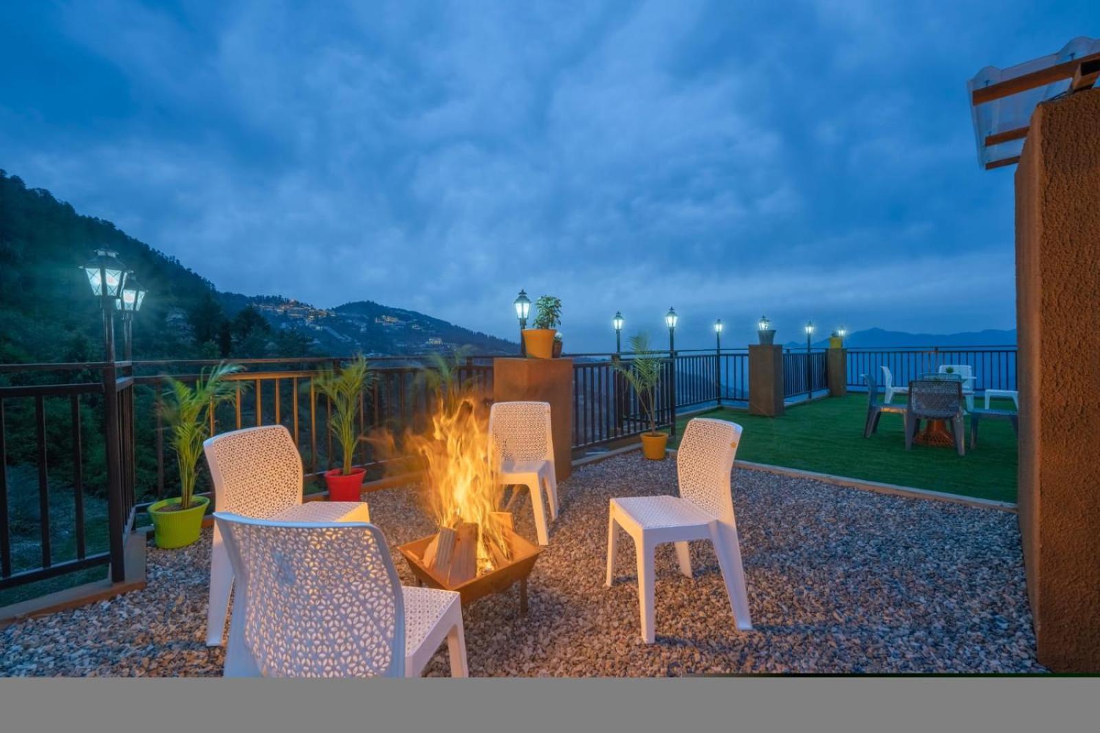 The Countryside Retreat I Vacations I Conference I Mice I Family Events I Open Air Terrace I Sky Bonfire I Kufri By Exotic Stays Shimla Extérieur photo