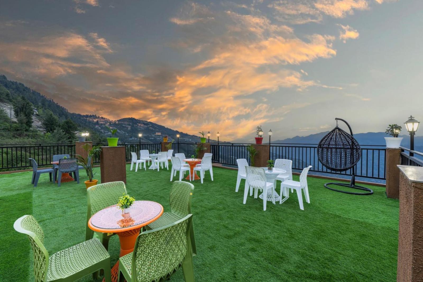 The Countryside Retreat I Vacations I Conference I Mice I Family Events I Open Air Terrace I Sky Bonfire I Kufri By Exotic Stays Shimla Extérieur photo