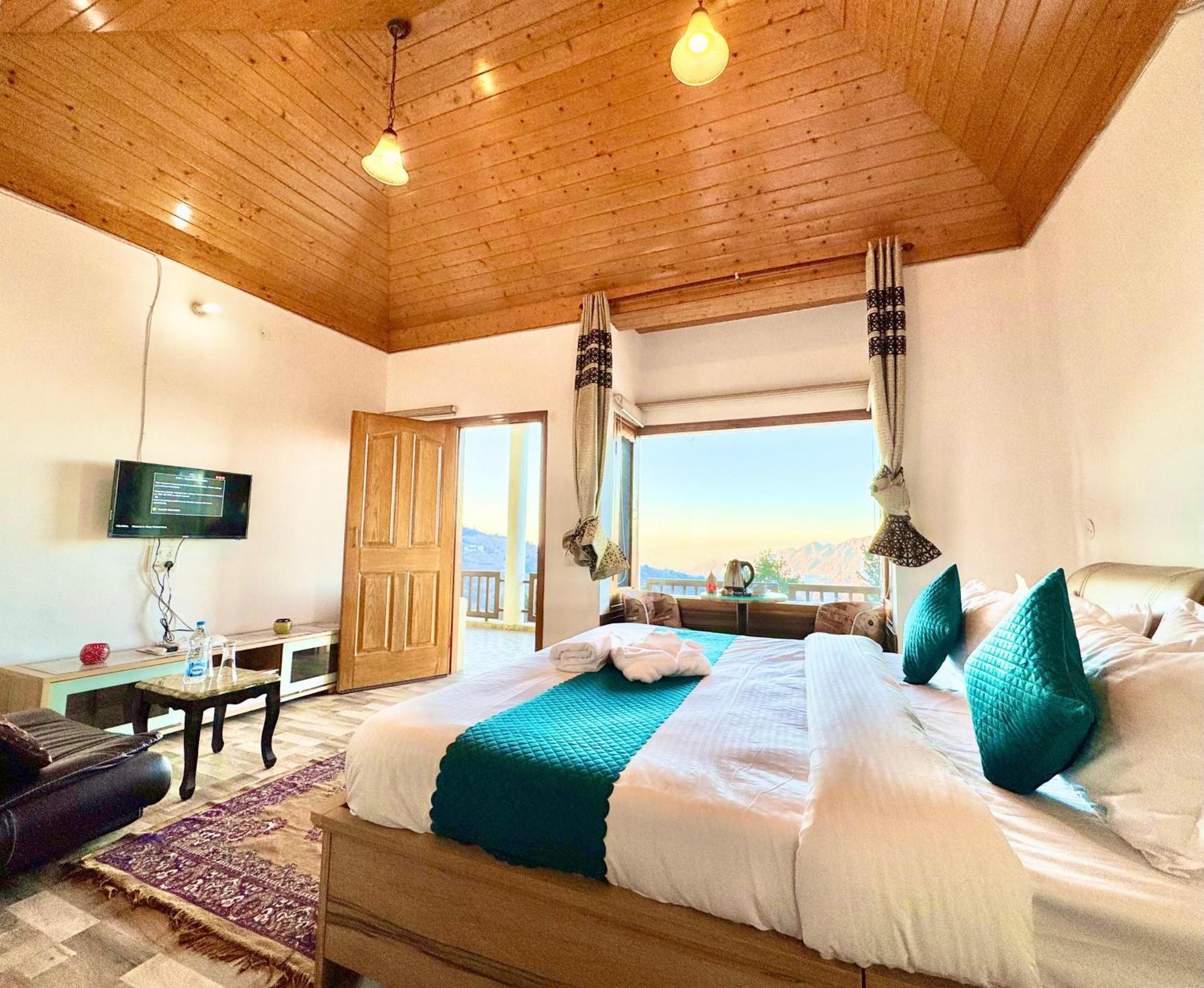 The Countryside Retreat I Vacations I Conference I Mice I Family Events I Open Air Terrace I Sky Bonfire I Kufri By Exotic Stays Shimla Extérieur photo